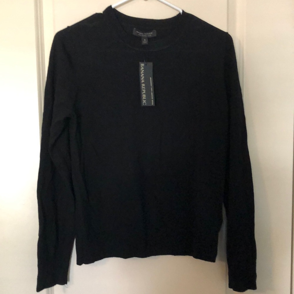 Banana Republic black sweater